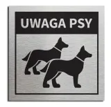tabliczka-uwaga-psy-10x10-cm