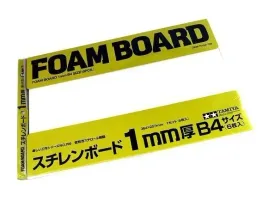 plyta-piankowa-biala-b4-1mm-70196-tamiya