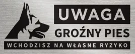 tabliczka-uwaga-grozny-pies-wlasne-ryzyko-20x8-cm
