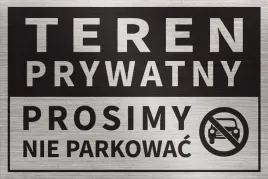 tabliczka-teren-prywatny-prosimy-nie-parkowac