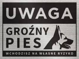 tabliczka-uwaga-grozny-pies-wlasne-ryzyko-20x15-cm