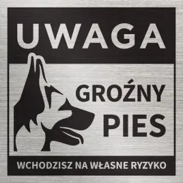 tabliczka-uwaga-grozny-pies-wlasne-ryzyko-20x20-cm