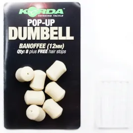 sztuczne-dumbellsy-pop-up-banoffee-12mm-wedkarstwo-korda-kpb29