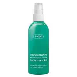 ziaja-liscie-manuka-oczyszczanie-tonik-zwezajacy-pory-na-dzien-noc-200ml