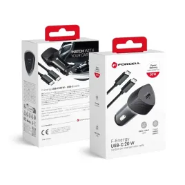 ladowarka-samochodowa-forcell-f-energy-carbon-usb-c-qc3-0-pd-3a-20w-kabel