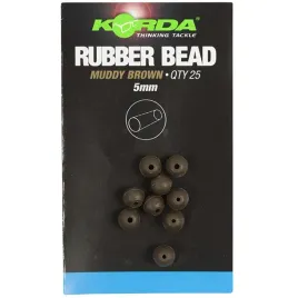 gumowe-koraliki-brazowe-4mm-ochrona-zestawow-korda-k4rbb