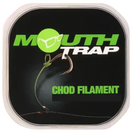 material-chod-rig-20m-20lb-047mm-mouth-trap-korda