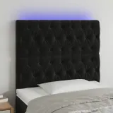 zaglowek-led-100x7x118-128-cm-czarny-aksamit-stan-nowy
