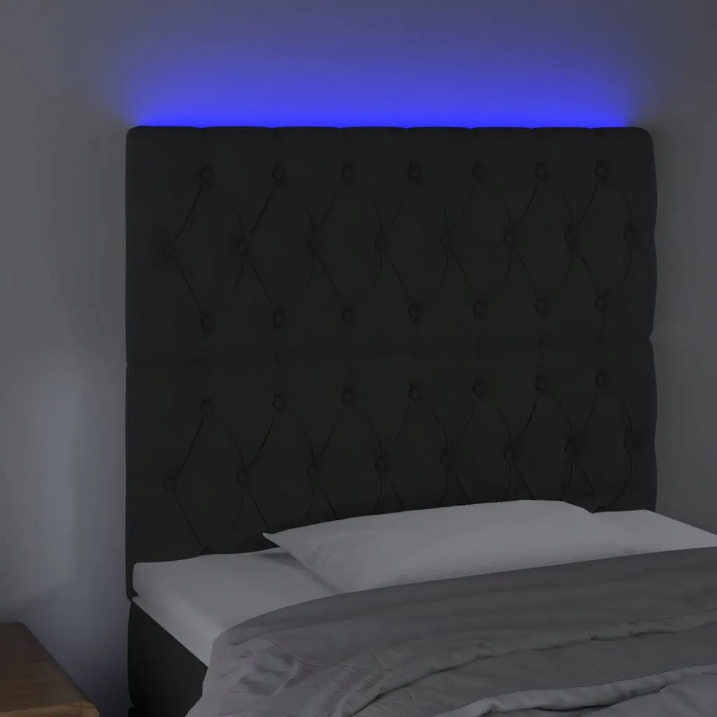 zaglowek-led-100x7x118-128-cm-czarny-aksamit-stan-nowy