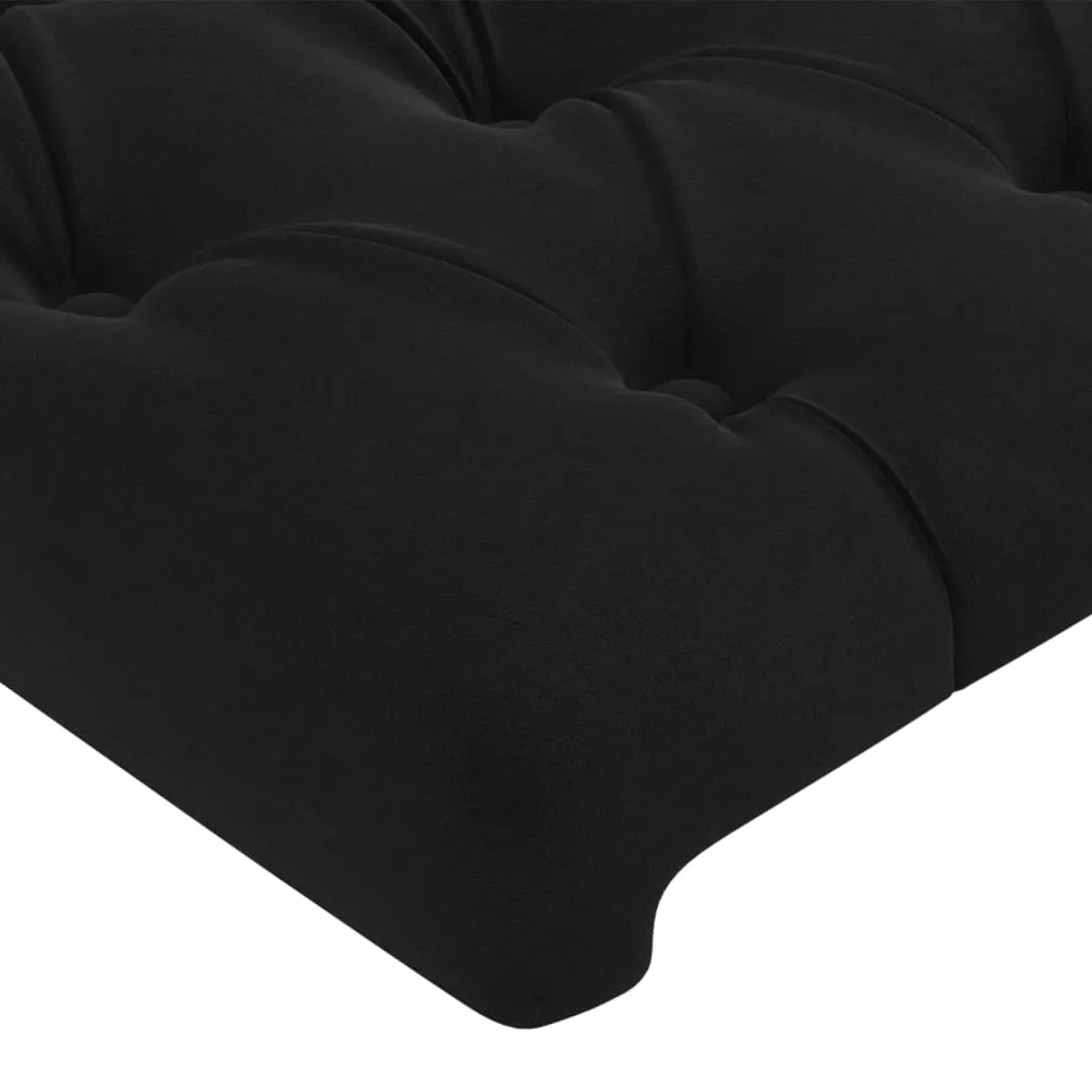 zaglowek-led-100x7x118-128-cm-czarny-aksamit-stan-nowy