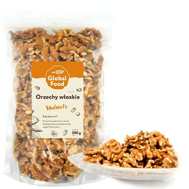 ORZECHY WŁOSKIE ŁUSKANE 500g (0,5 kg) NATURALNE