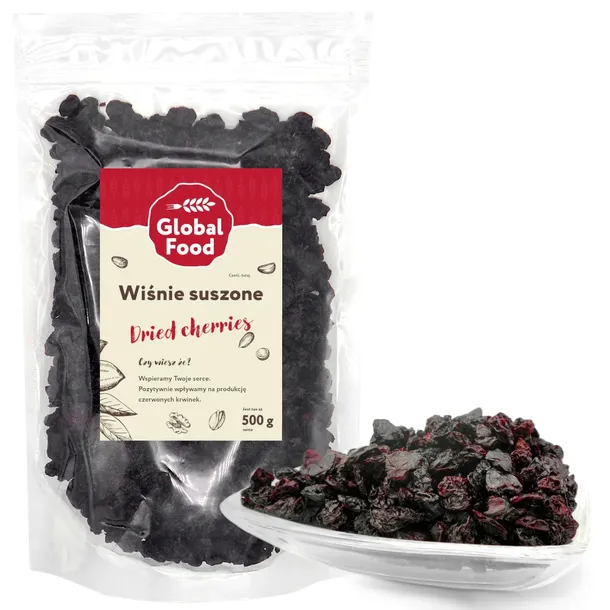 WIŚNIE SUSZONE 500g (0,5 kg)
