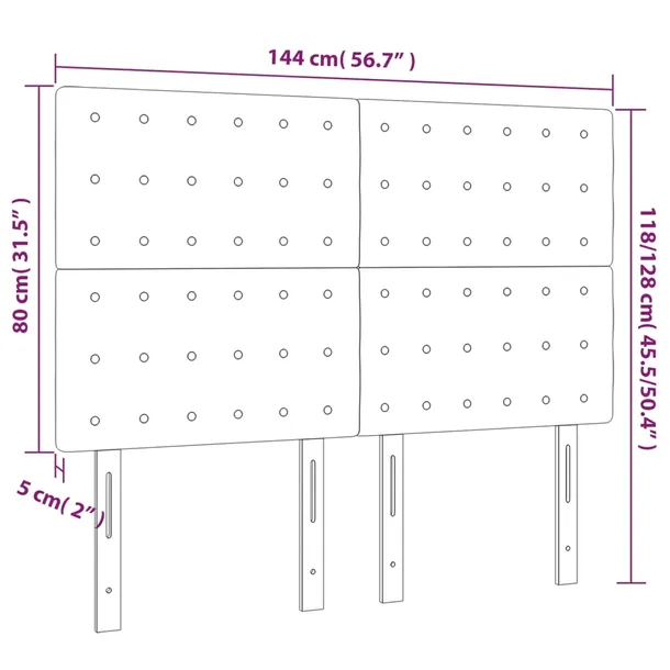 zaglowek-led-144x5cm-ciemny-braz-kod-producenta-z-3122859