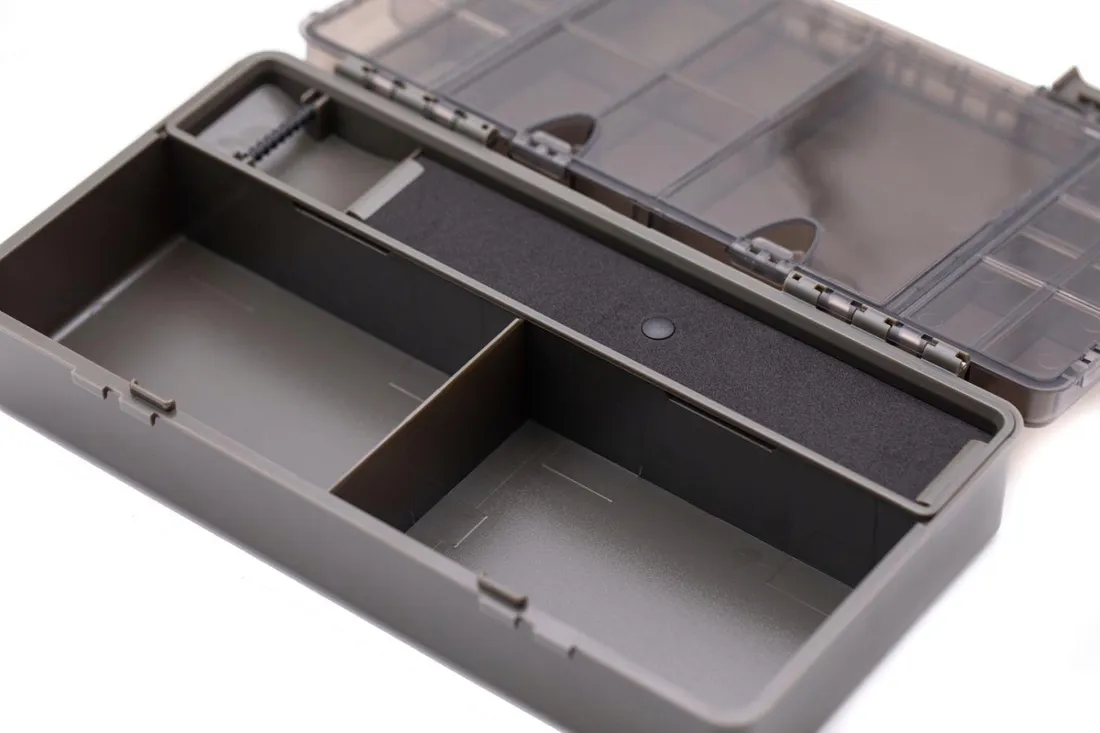 pudelko-na-akcesoria-korda-basix-tackle-box-stan-nowy