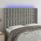 zaglowek-led-147x16x118-128-cm-jasnoszary-stan-nowy