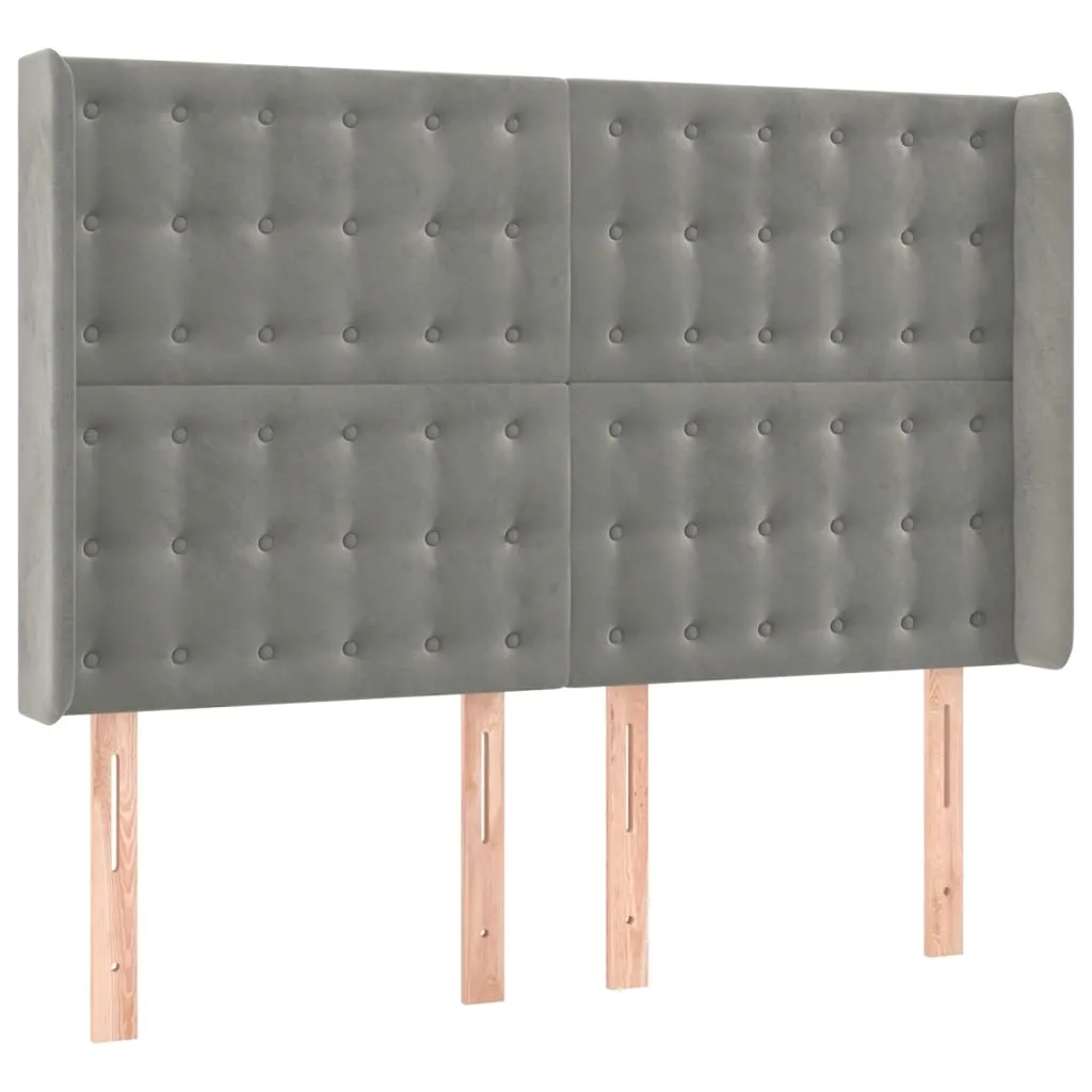 zaglowek-led-147x16x118-128-cm-jasnoszary-stan-nowy
