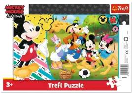 puzzle-ramkowe-mickey-na-wsi-15-el-trefl
