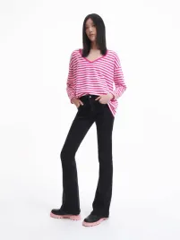 bialo-rozowa-bluzka-z-dlugim-rekawem-reserved-m