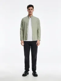 zielona-bawelniana-koszula-reserved-xs