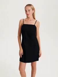czarna-sukienka-mini-z-lnem-reserved-xl