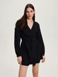 czarny-bawelniany-kombinezon-reserved-xxl