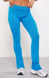 niebieskie-materialowe-spodnie-dzwony-prettylittlething-m