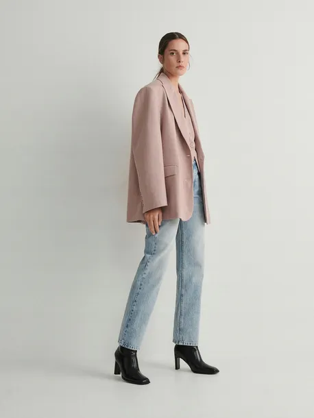 rozowa-marynarka-oversize-reserved-m-kolor-rozowy