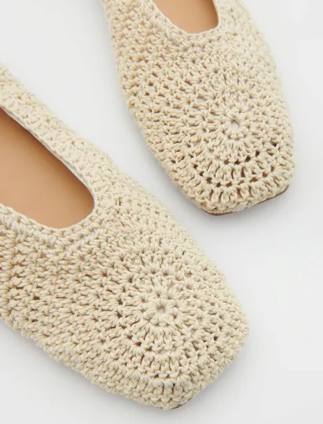 bezowe-tkane-baleriny-reserved-39-rozmiar-39