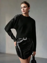 czarny-sweter-z-diamencikami-shein-m