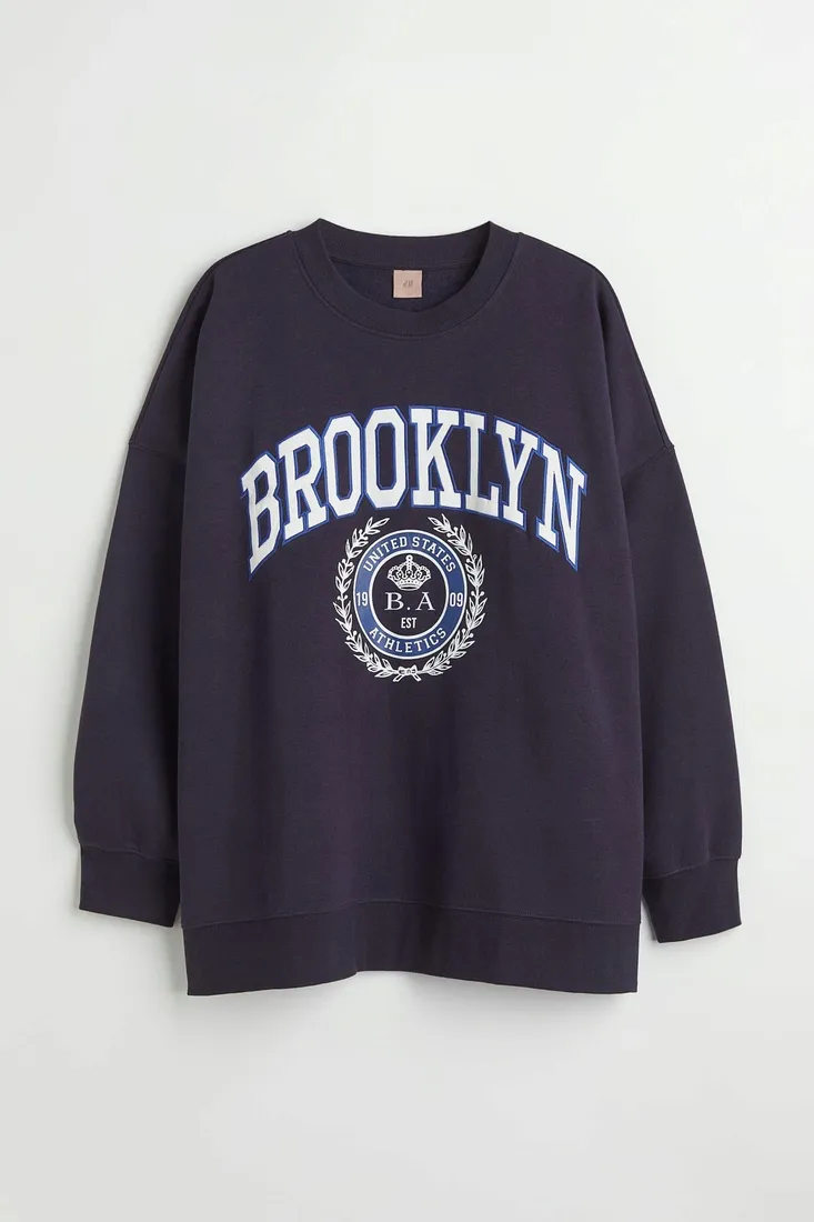 granatowa-bluza-oversize-hm-3xl