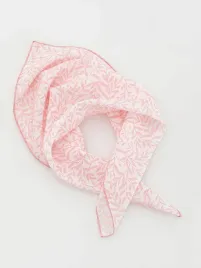 rozowa-bawelniana-wzorzysta-bandana-reserved-uniwersalny