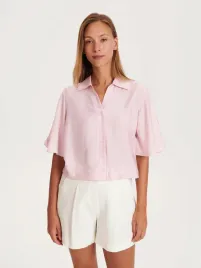 rozowa-koszula-z-wiskozy-reserved-xs