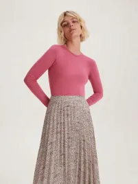 rozowe-body-z-dlugim-rekawem-z-modalem-reserved-xl