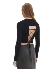 czarny-dzianinowy-top-z-wiazaniem-na-plecach-cropp-l