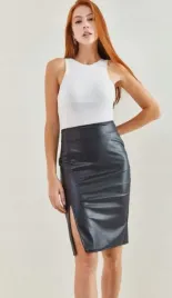 czarna-skorzana-spodnica-bianco-lucci-s