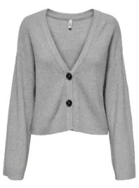 szary-kardigan-z-dzianiny-only-l