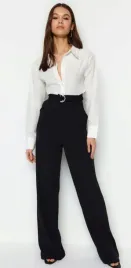 czarne-spodnie-z-paskiem-trendyol-s