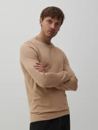 brazowy-sweter-z-golfem-reserved-xl