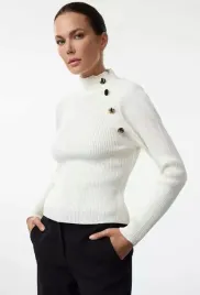 bezowy-sweter-ze-stojka-trendyol-s