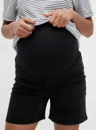 czarne-spodenki-ciazowe-mamalicious-s