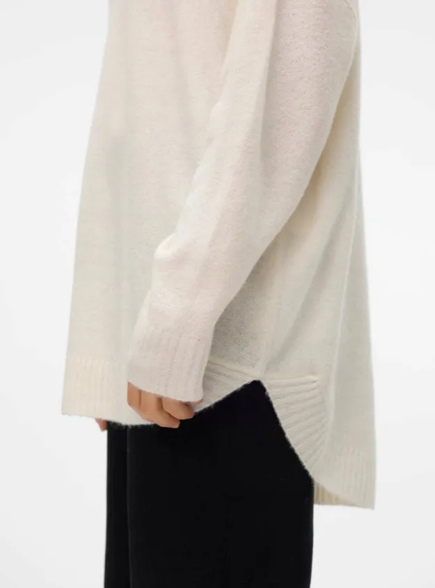 bezowy-luzny-sweter-vero-moda-l-stan-nowy