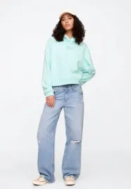 niebieska-bluza-z-kapturem-gap-s