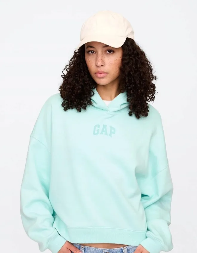 niebieska-bluza-z-kapturem-gap-s-stan-nowy