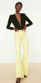 czarne-dwurzedowe-body-trendyol-l