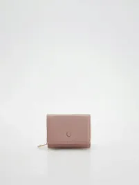 rozowy-gladki-portfel-reserved-uniwersalny