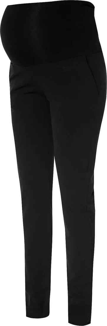 czarne-ciazowe-legginsy-bebefield-s