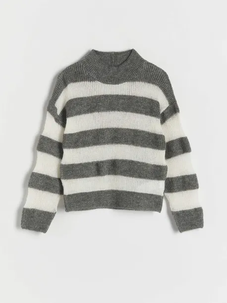 szaro-bialy-sweter-w-paski-reserved-146-marka-reserved