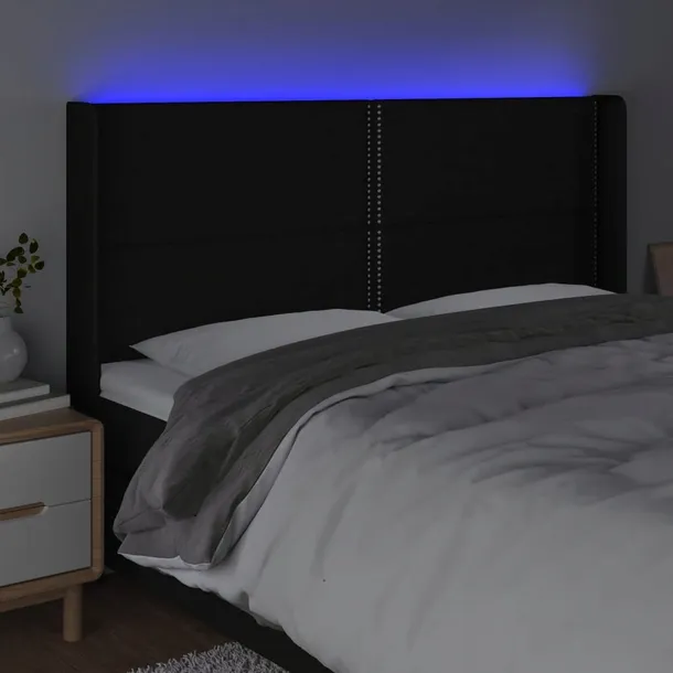 zaglowek-led-183x16x118-128-czarny-szerokosc-mebla-183-cm