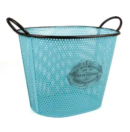 niebieski-metalowy-koszyk-z-uchwytami-37x27x27-31-cm