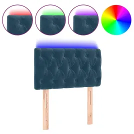 zaglowek-led-80x7x78-88cm-ciemnoniebieski